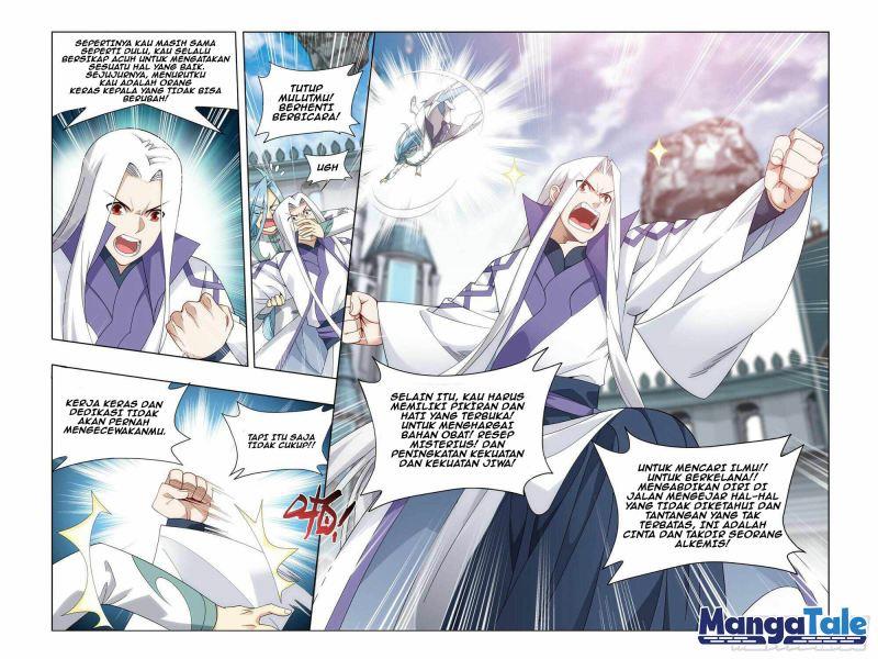 Battle Through the Heavens Chap 384 - Next Chap 385