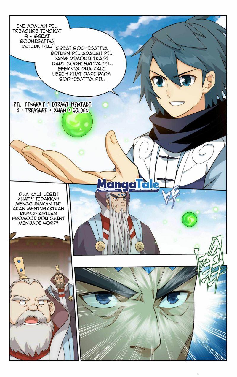 Battle Through the Heavens Chap 384 - Next Chap 385