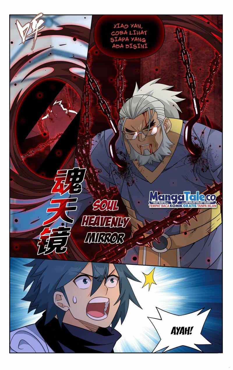 Battle Through the Heavens Chap 385 - Next Chap 386