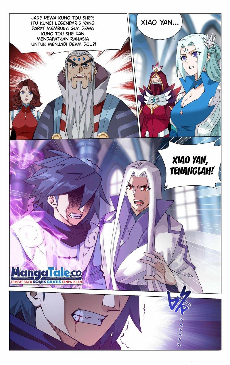 Battle Through the Heavens Chap 385 - Next Chap 386