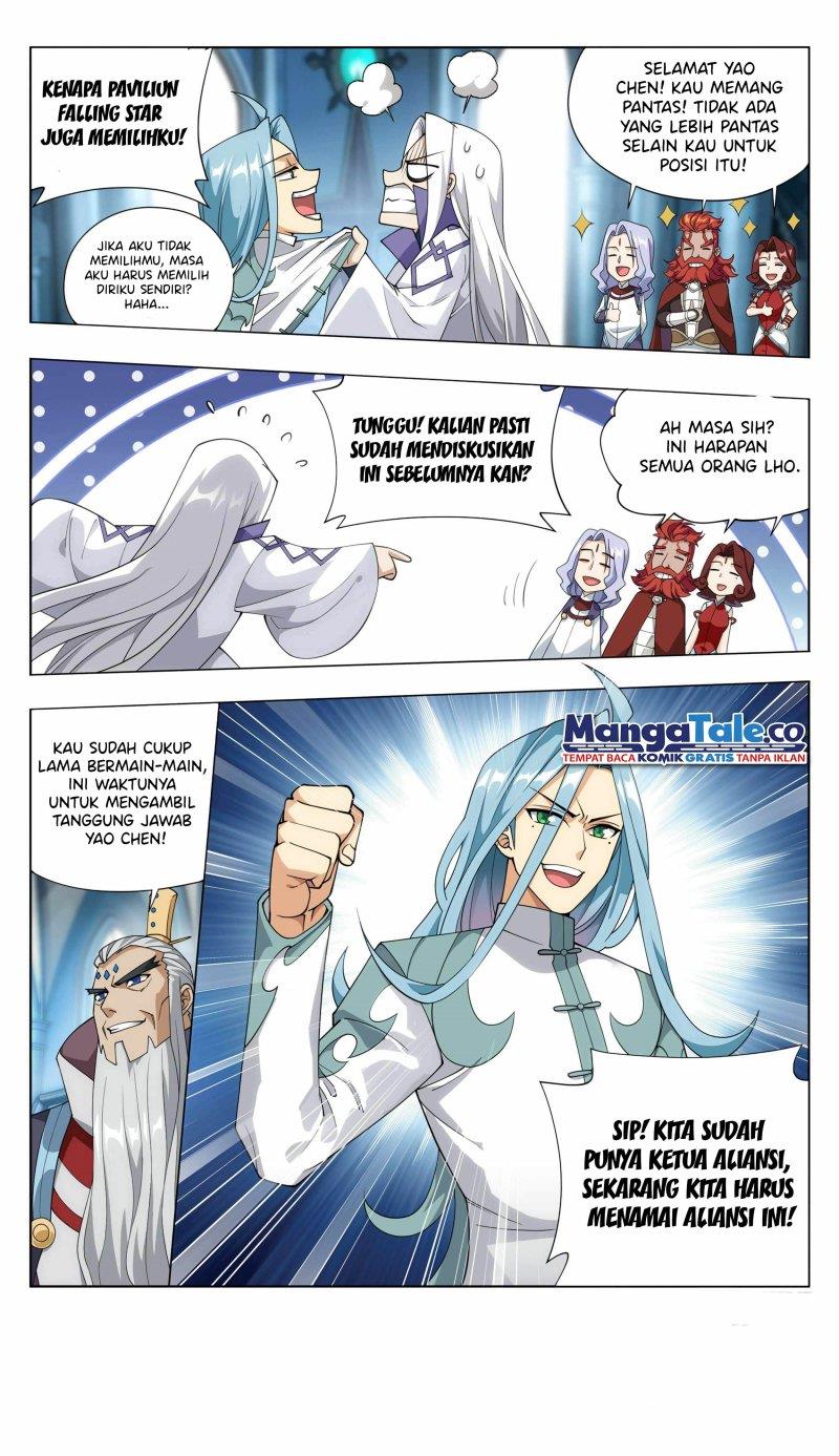Battle Through the Heavens Chap 385 - Next Chap 386