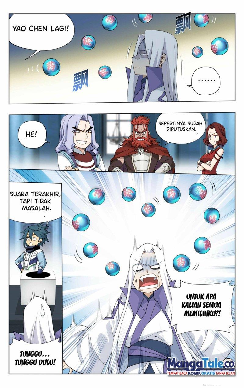 Battle Through the Heavens Chap 385 - Next Chap 386