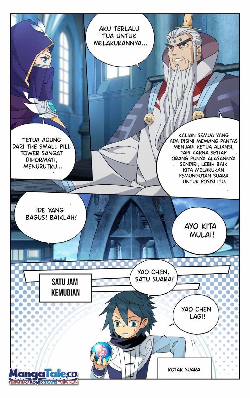 Battle Through the Heavens Chap 385 - Next Chap 386