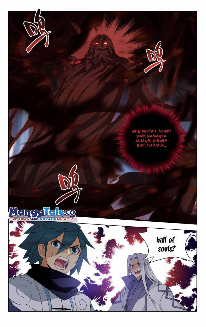 Battle Through the Heavens Chap 385 - Next Chap 386