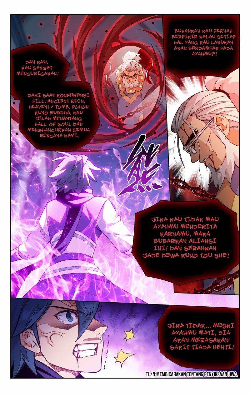 Battle Through the Heavens Chap 385 - Next Chap 386