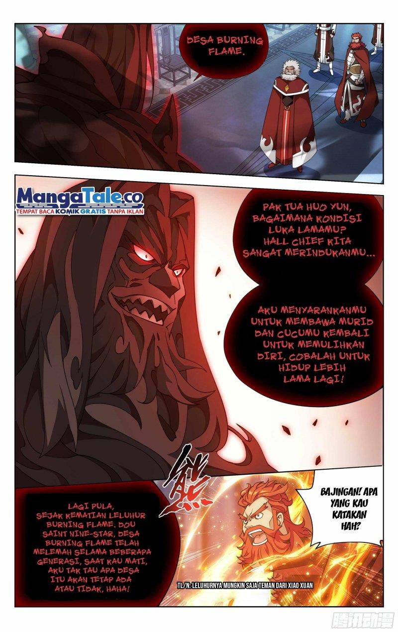 Battle Through the Heavens Chap 385 - Next Chap 386