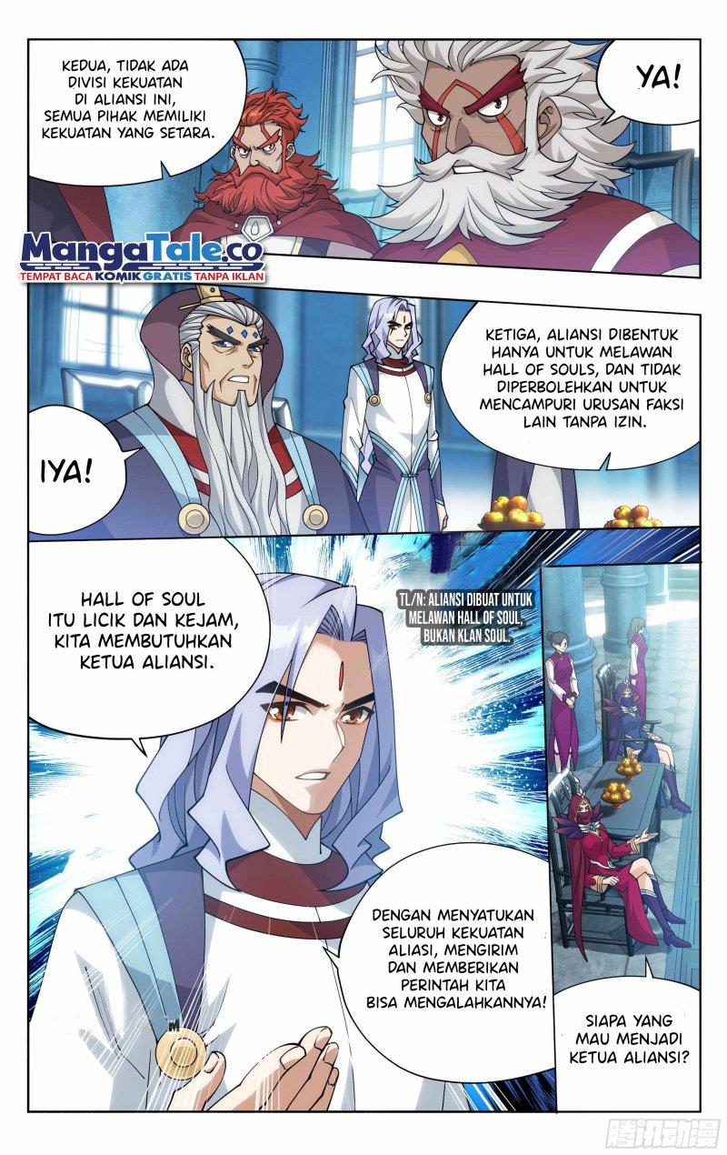 Battle Through the Heavens Chap 385 - Next Chap 386
