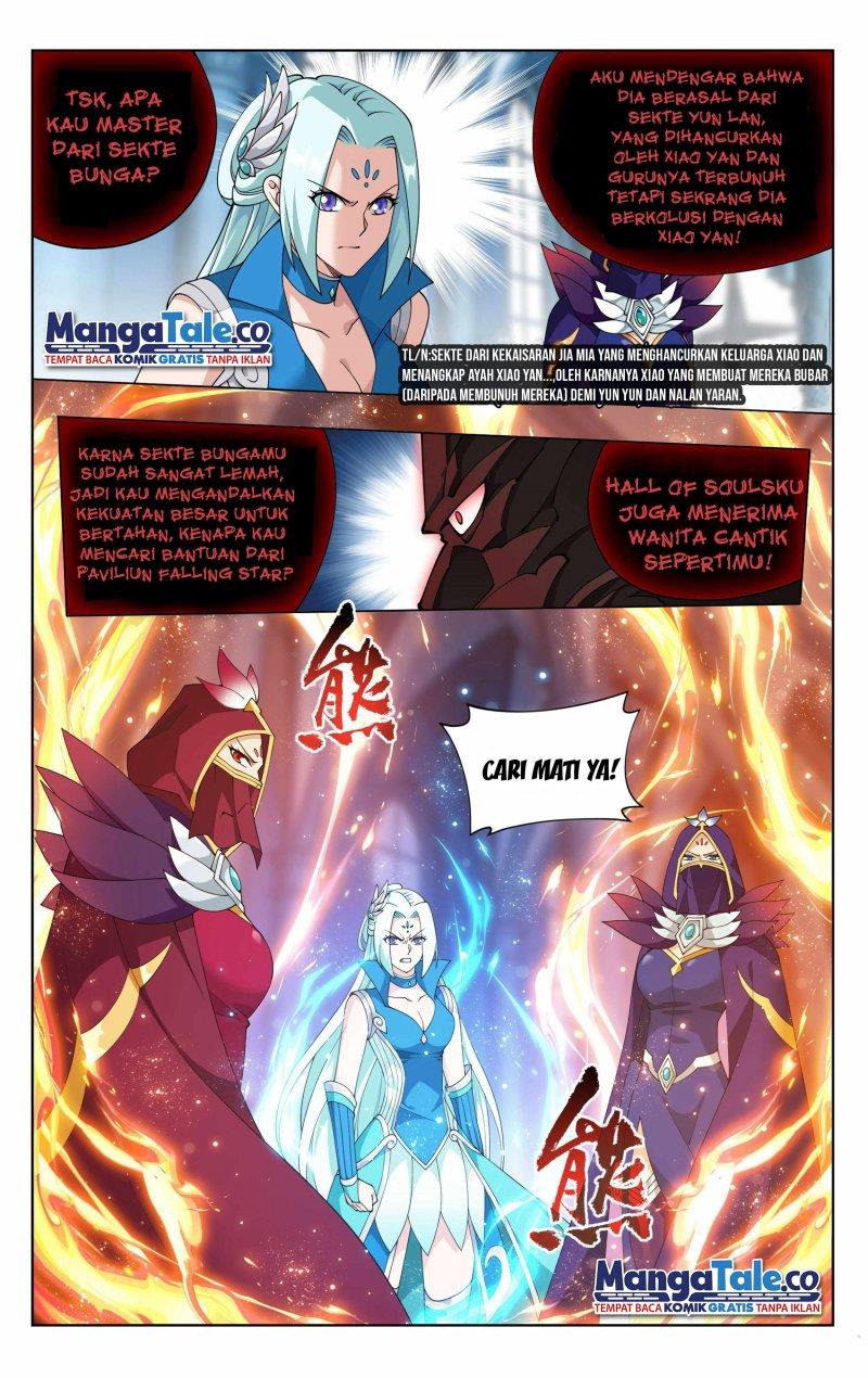 Battle Through the Heavens Chap 385 - Next Chap 386