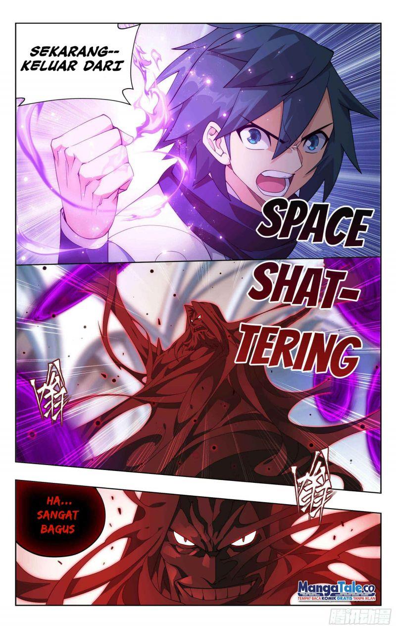 Battle Through the Heavens Chap 386 - Next Chap 387