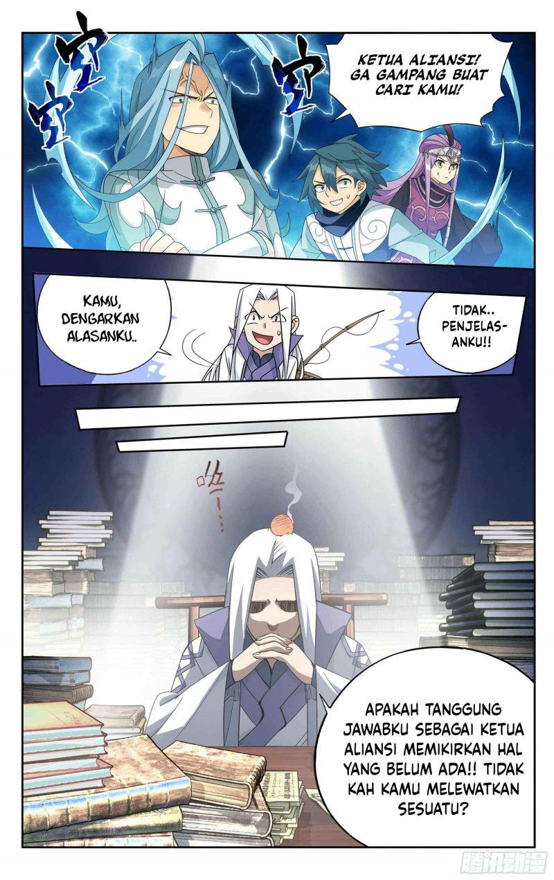 Battle Through the Heavens Chap 386 - Next Chap 387