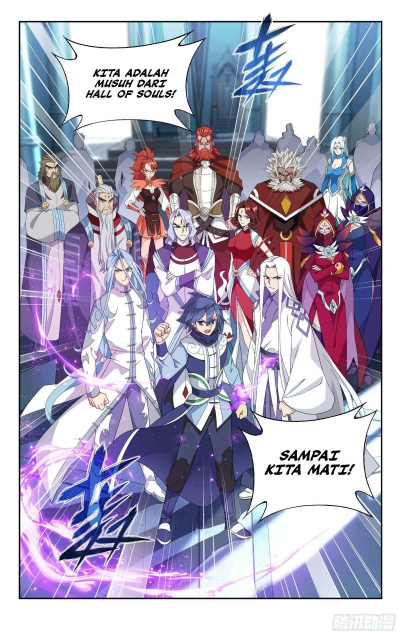 Battle Through the Heavens Chap 386 - Next Chap 387