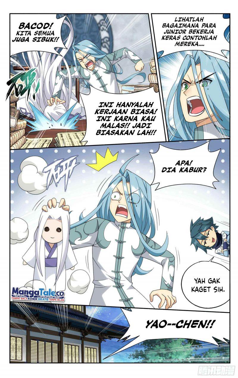 Battle Through the Heavens Chap 386 - Next Chap 387