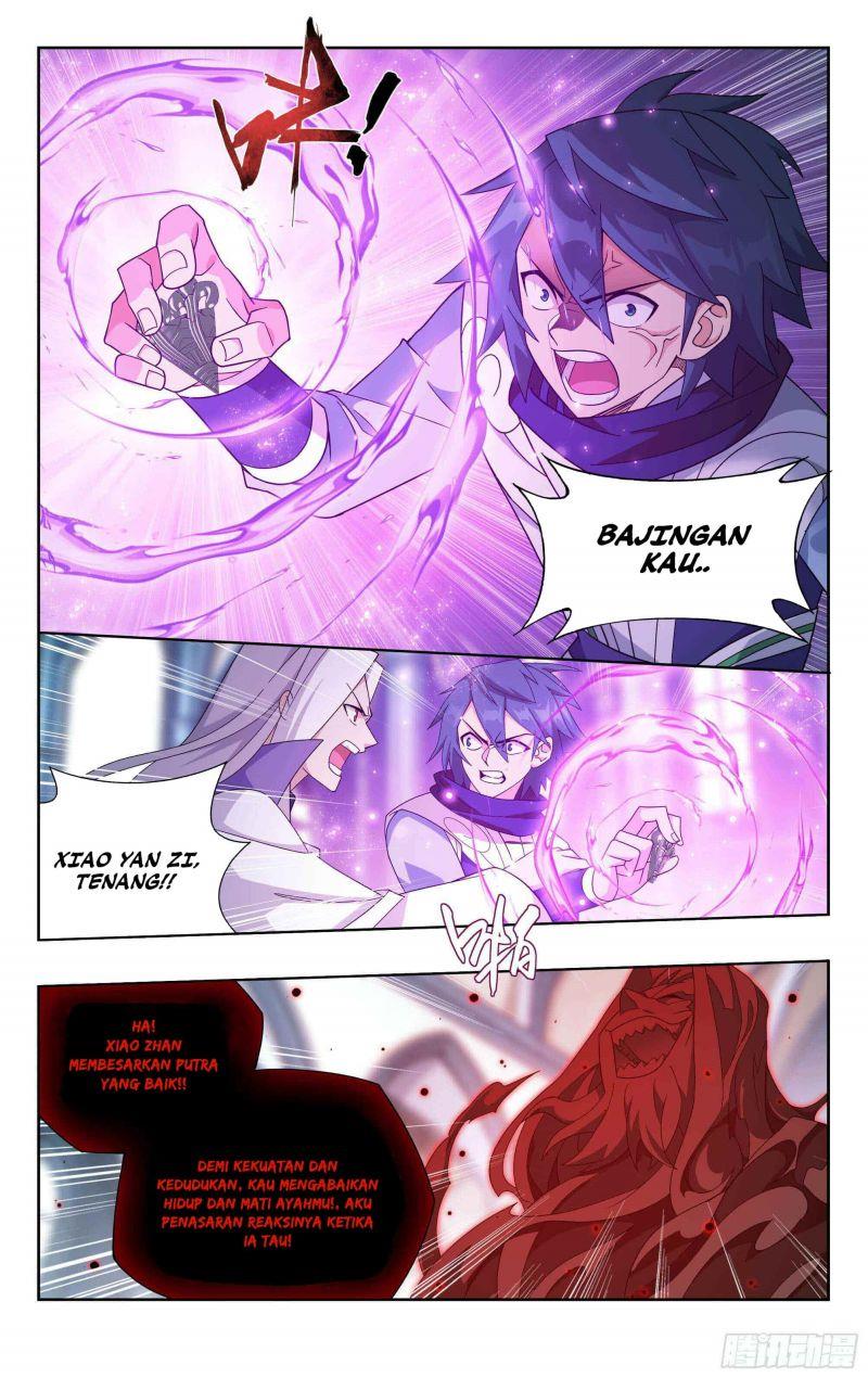 Battle Through the Heavens Chap 386 - Next Chap 387