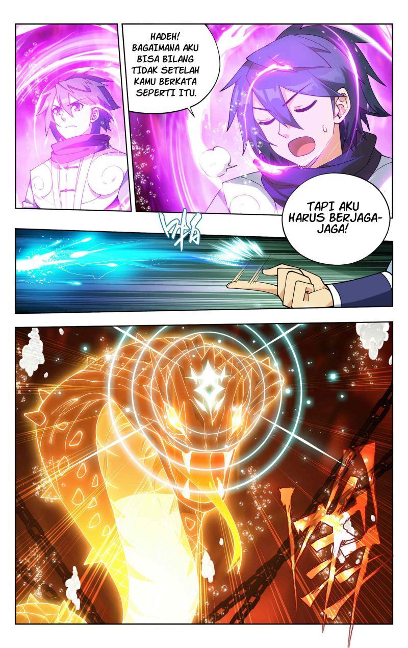 Battle Through the Heavens Chap 388 - Next Chap 389