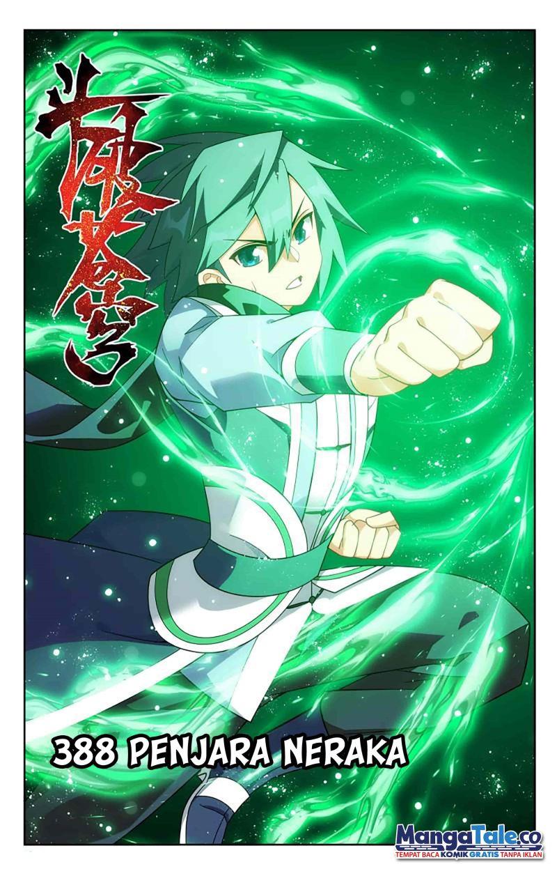 Battle Through the Heavens Chap 388 - Next Chap 389