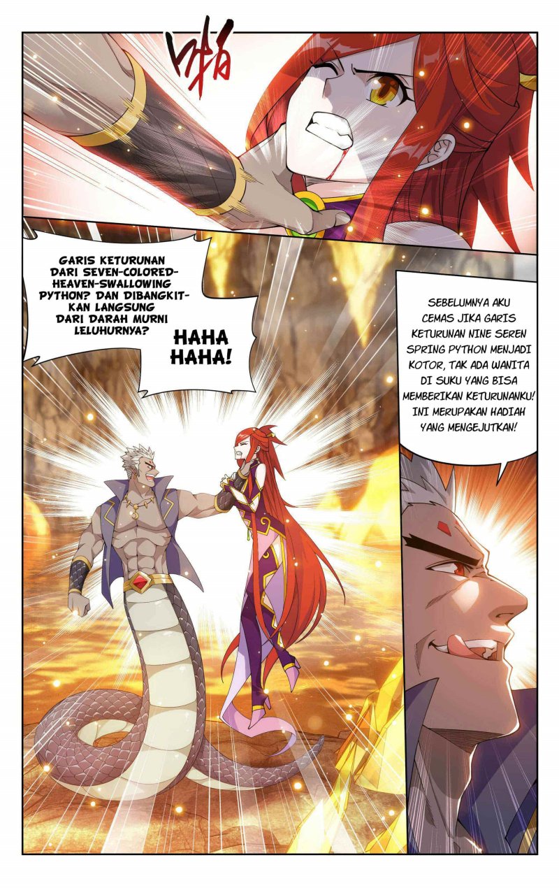 Battle Through the Heavens Chap 389 - Next Chap 390