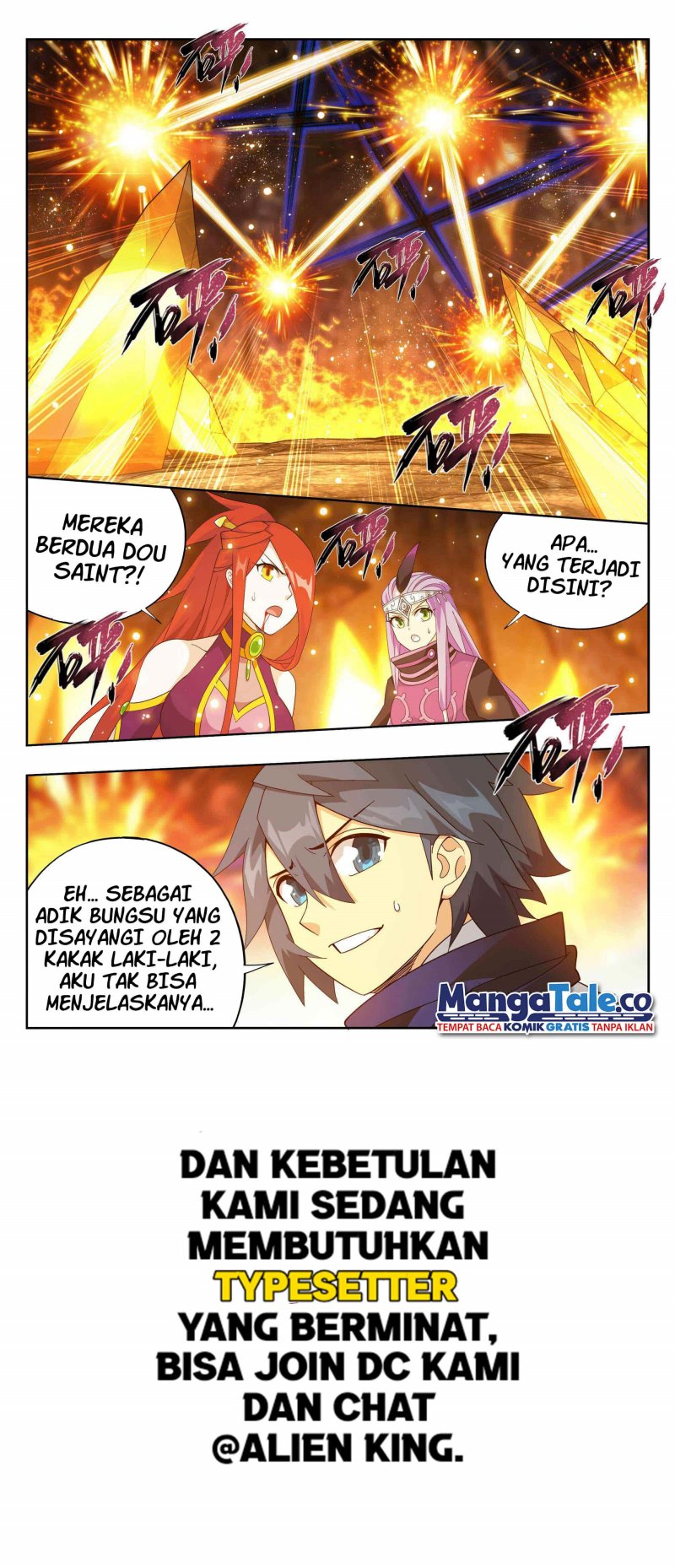 Battle Through the Heavens Chap 389 - Next Chap 390