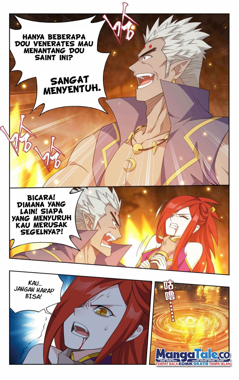 Battle Through the Heavens Chap 389 - Next Chap 390