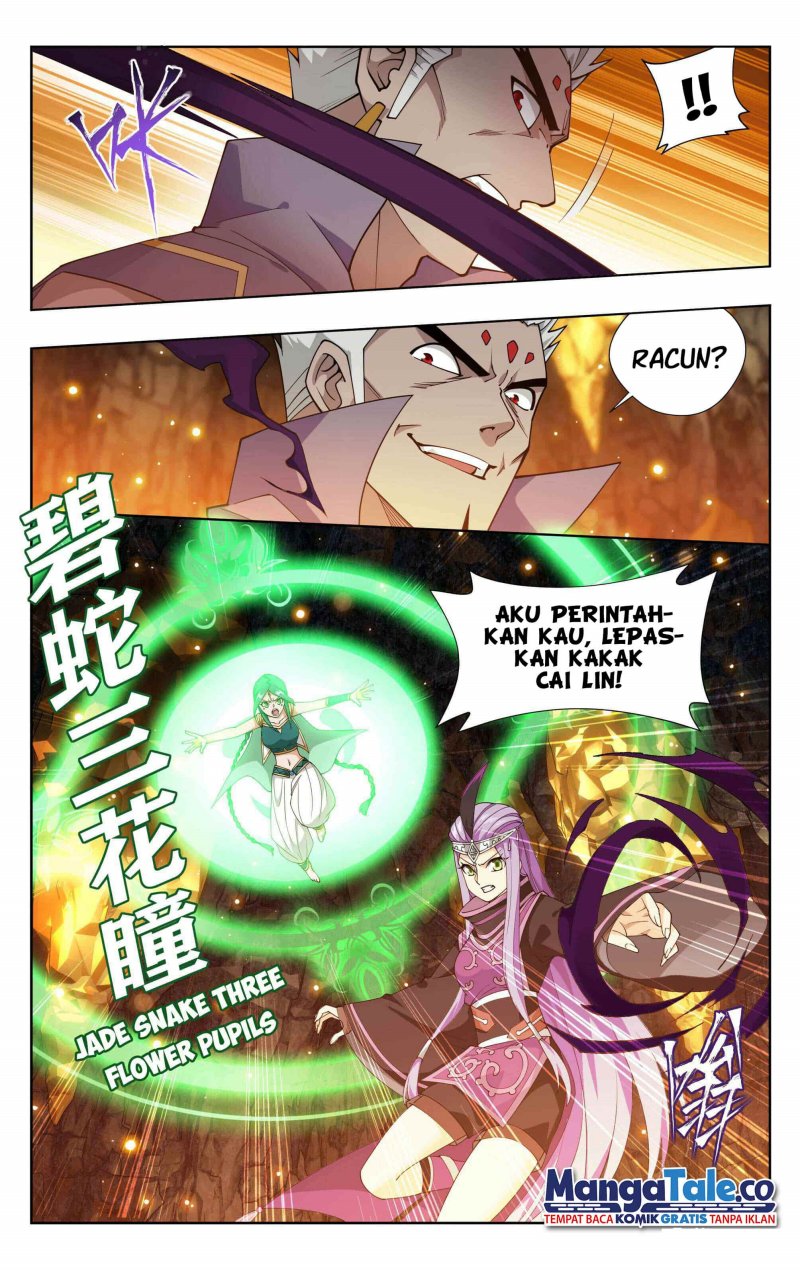 Battle Through the Heavens Chap 389 - Next Chap 390