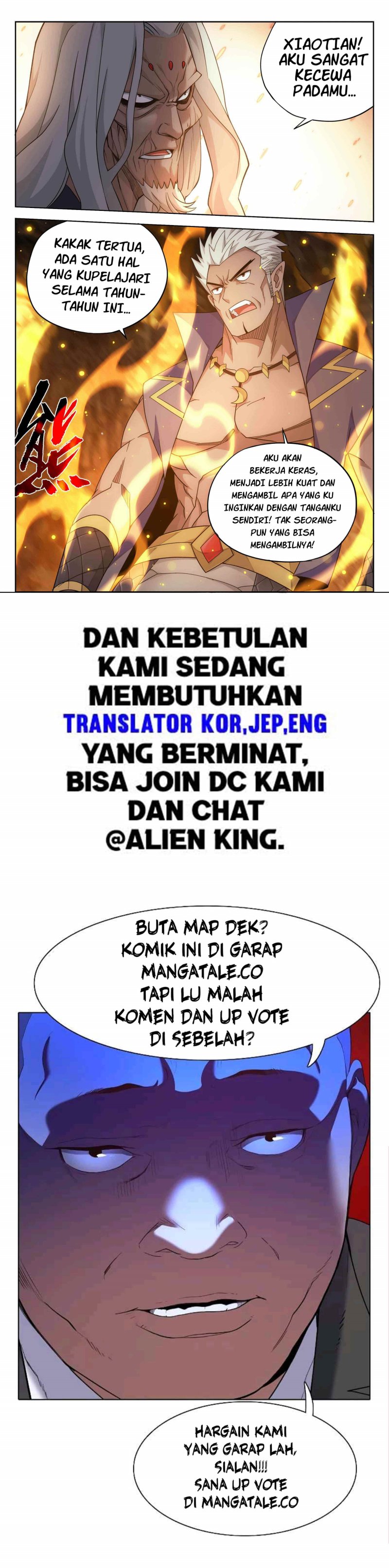 Battle Through the Heavens Chap 389 - Next Chap 390