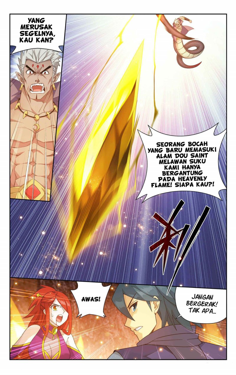 Battle Through the Heavens Chap 389 - Next Chap 390