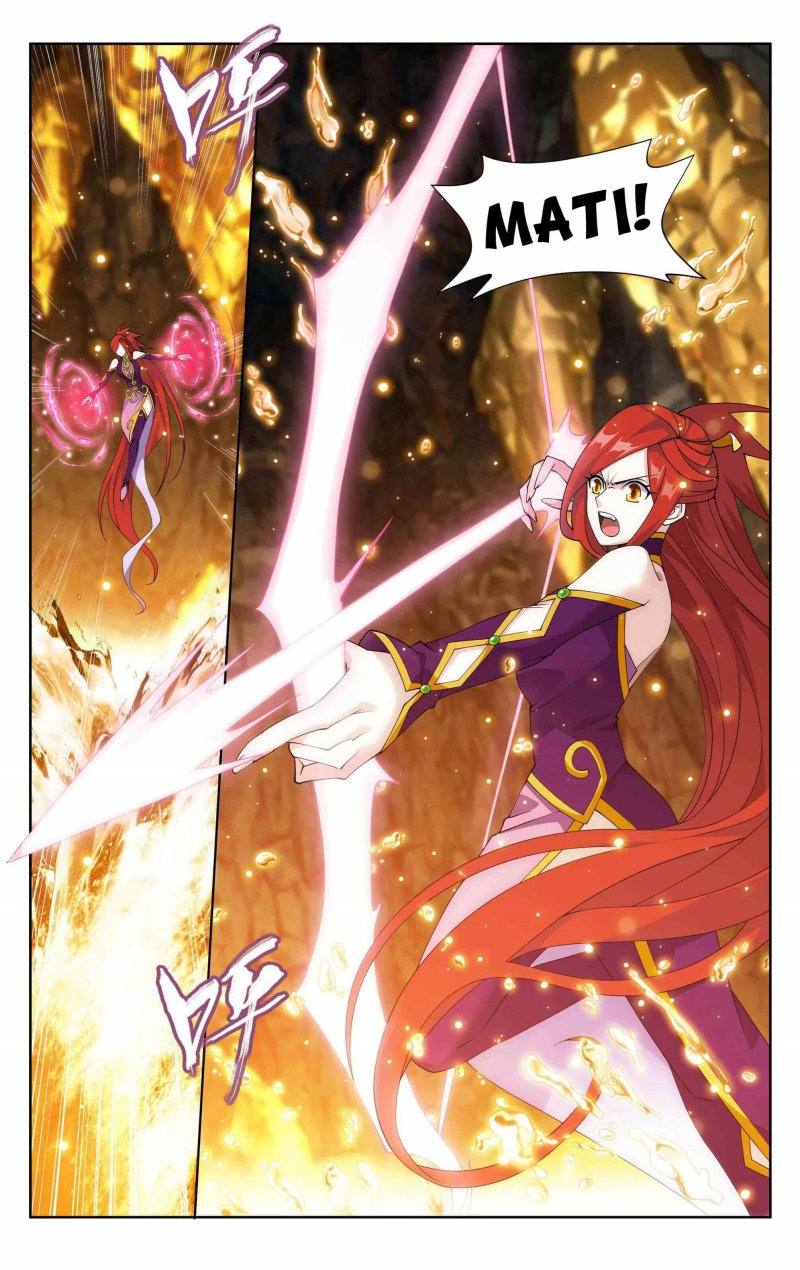 Battle Through the Heavens Chap 389 - Next Chap 390