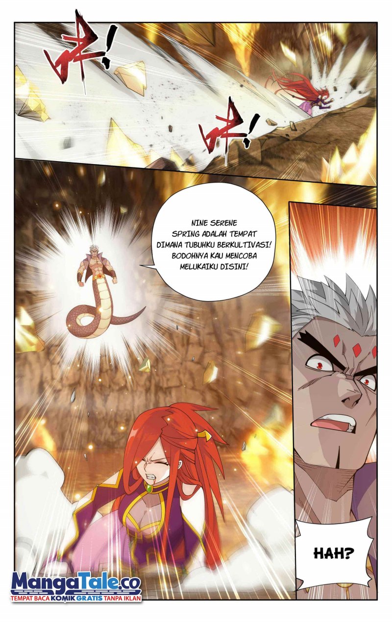Battle Through the Heavens Chap 389 - Next Chap 390