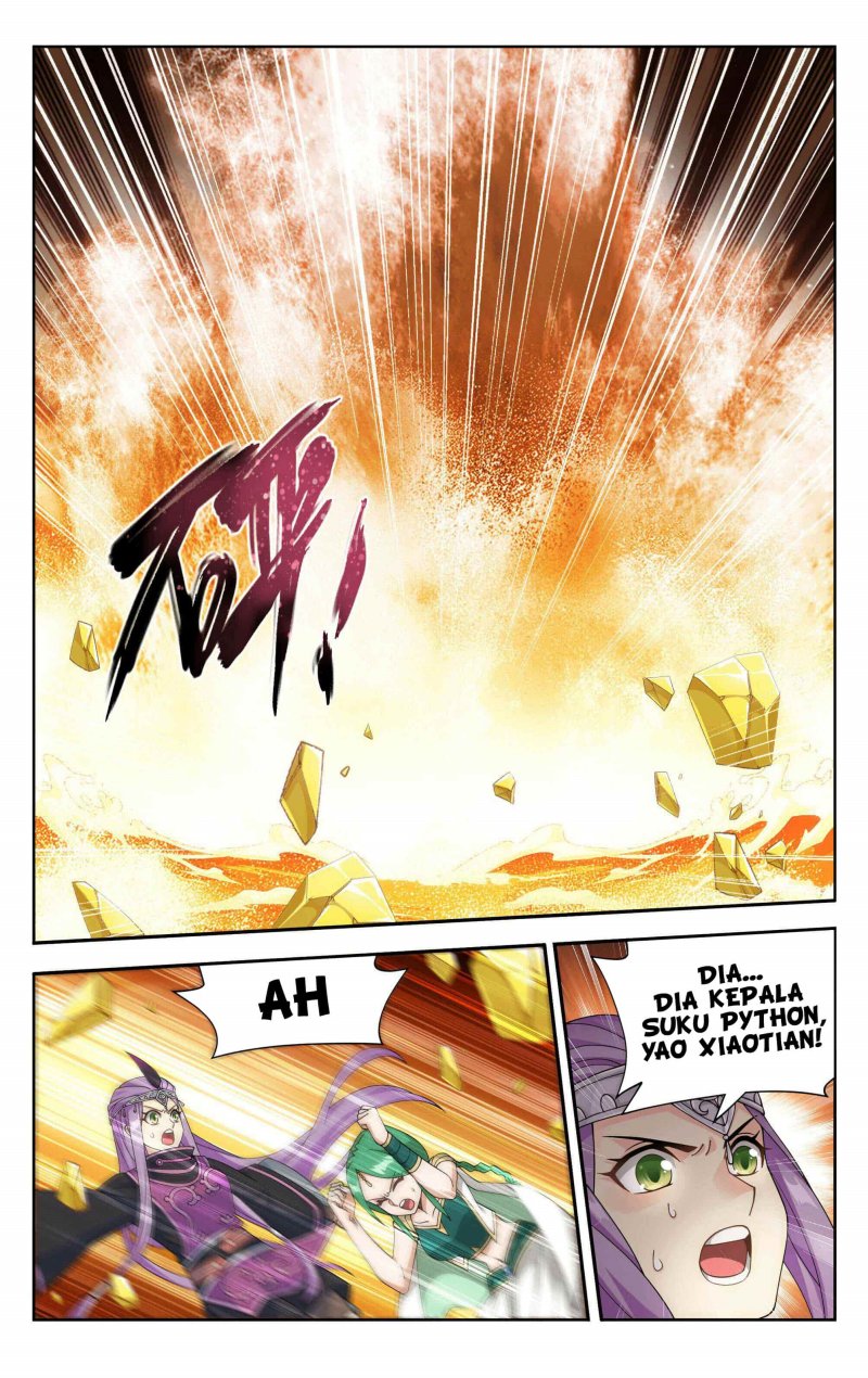 Battle Through the Heavens Chap 389 - Next Chap 390