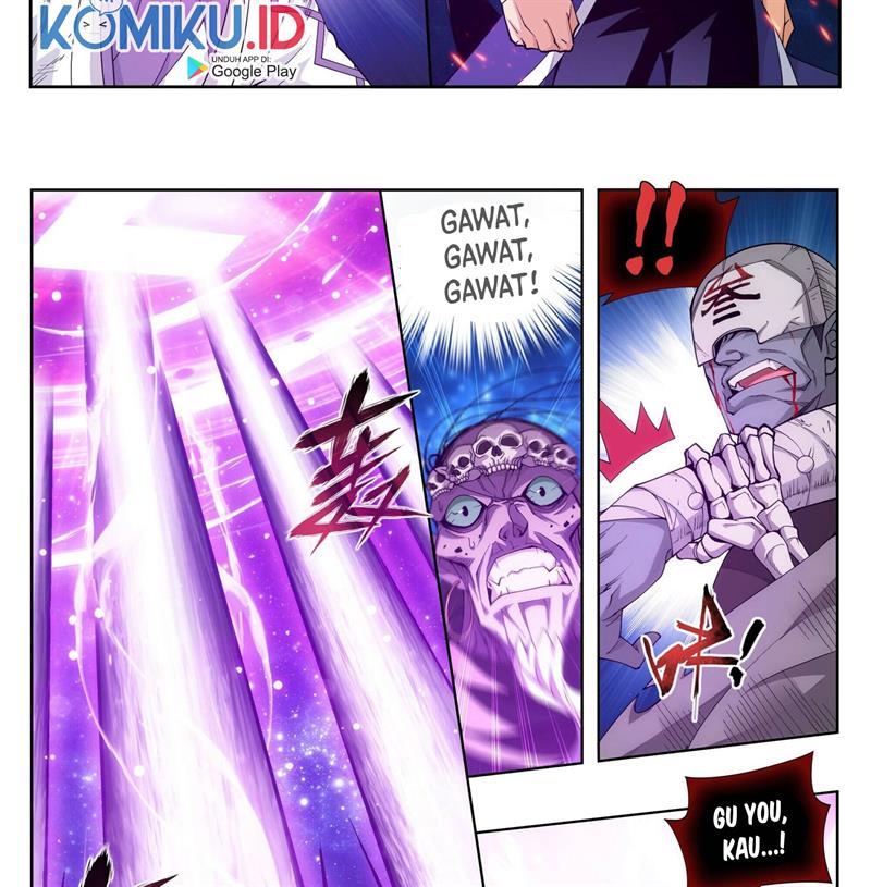 Battle Through the Heavens Chap 380 - Next Chap 381