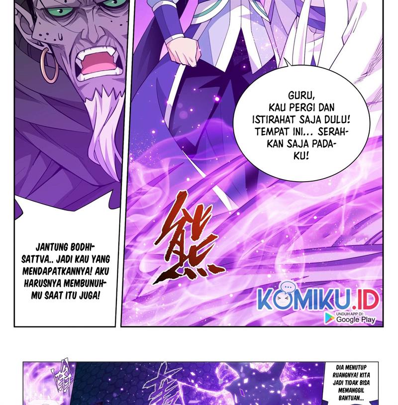 Battle Through the Heavens Chap 380 - Next Chap 381