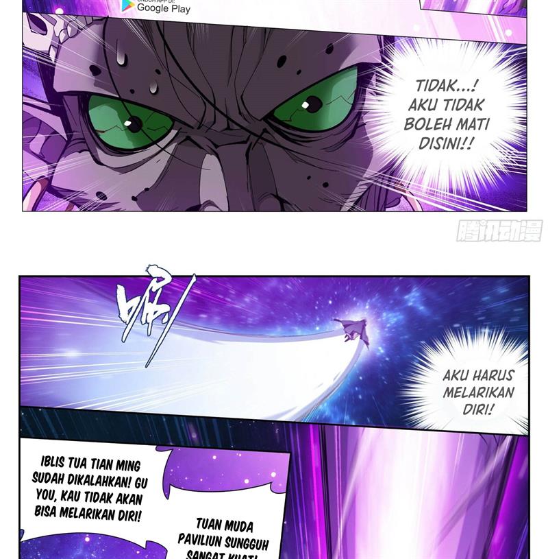 Battle Through the Heavens Chap 380 - Next Chap 381