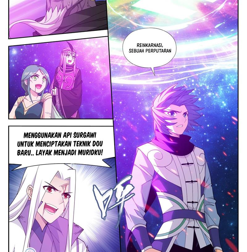 Battle Through the Heavens Chap 380 - Next Chap 381