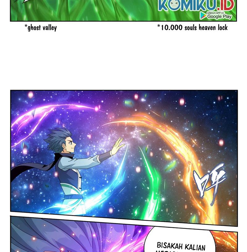 Battle Through the Heavens Chap 380 - Next Chap 381