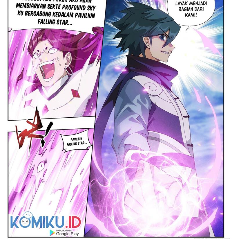 Battle Through the Heavens Chap 380 - Next Chap 381