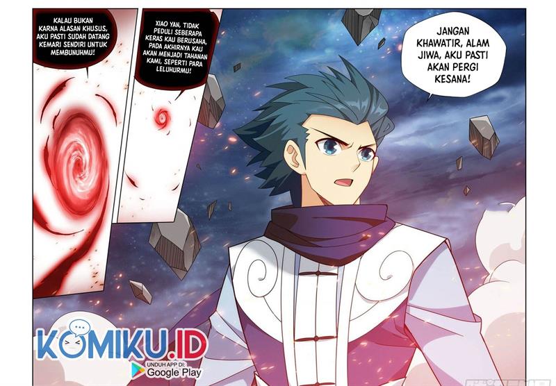 Battle Through the Heavens Chap 380 - Next Chap 381