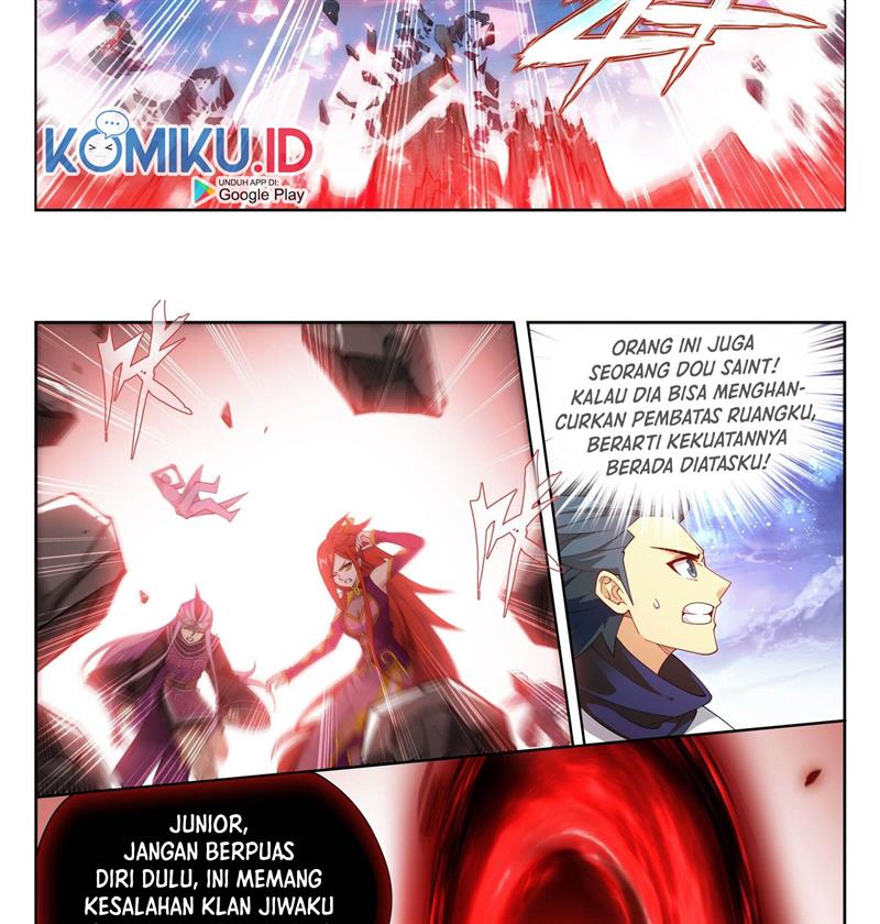 Battle Through the Heavens Chap 380 - Next Chap 381