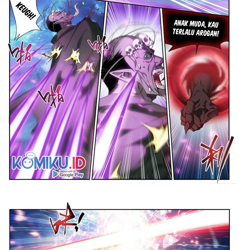 Battle Through the Heavens Chap 380 - Next Chap 381