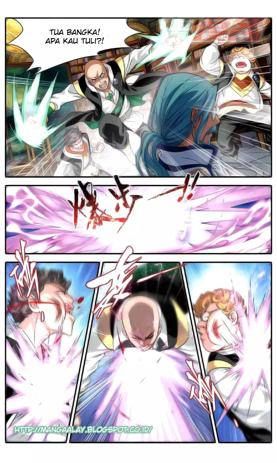 Battle Through the Heavens Chap 38 - Next Chap 39