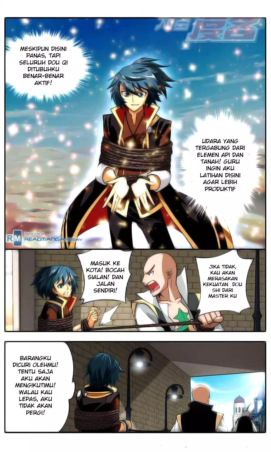 Battle Through the Heavens Chap 38 - Next Chap 39
