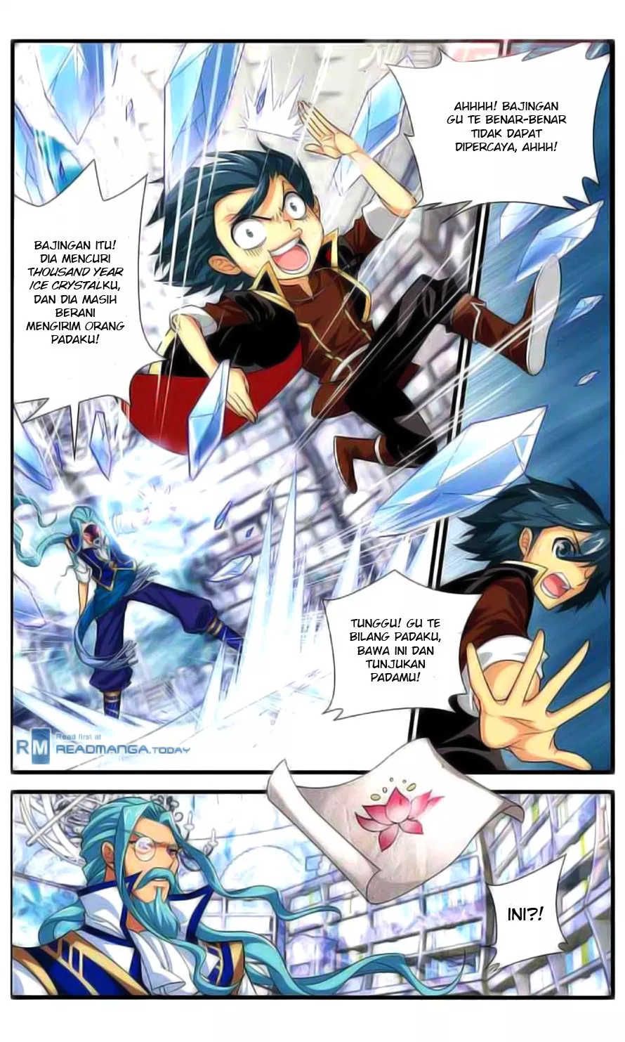 Battle Through the Heavens Chap 38 - Next Chap 39