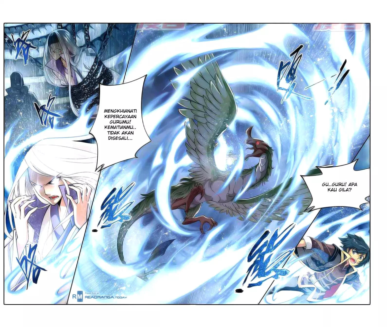 Battle Through the Heavens Chap 38 - Next Chap 39