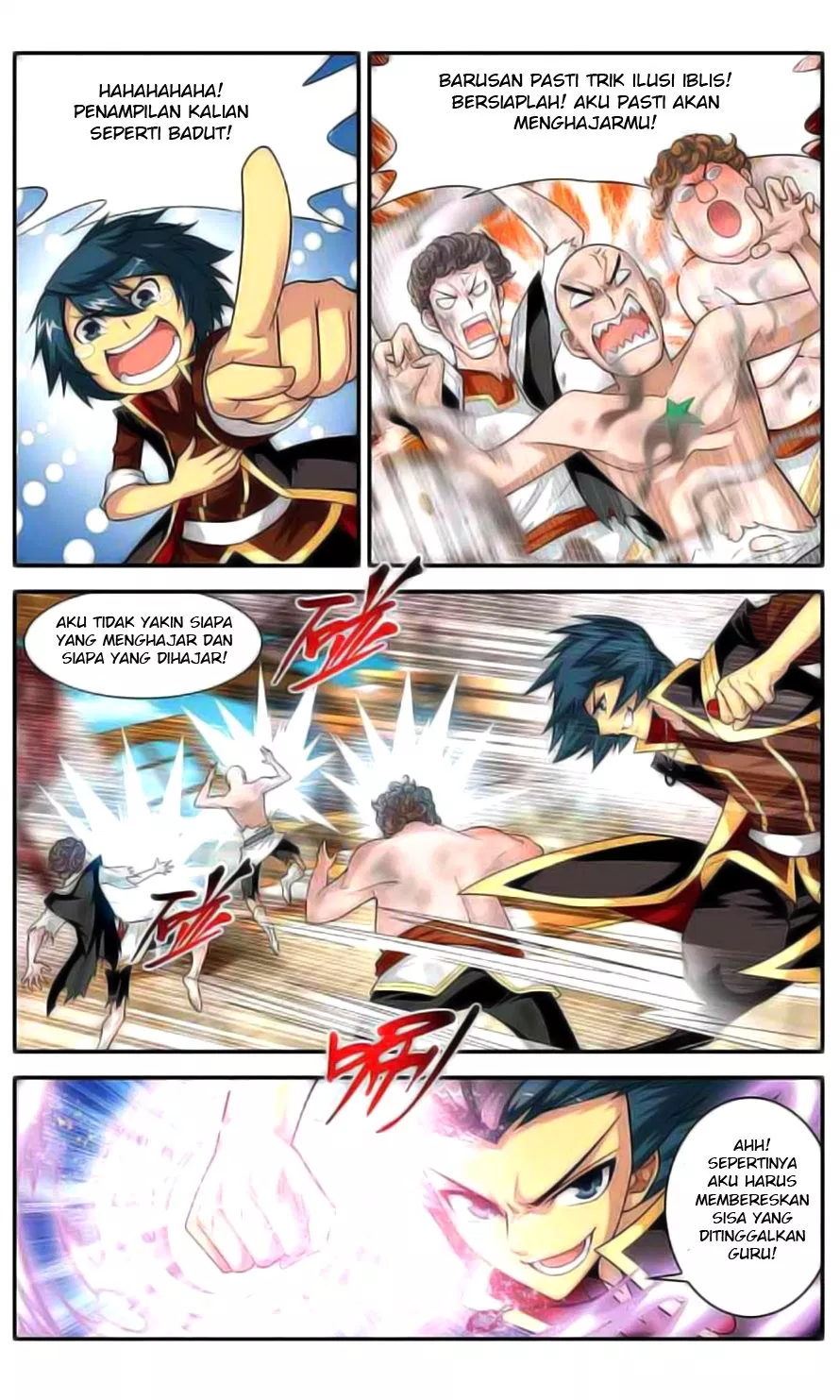 Battle Through the Heavens Chap 38 - Next Chap 39