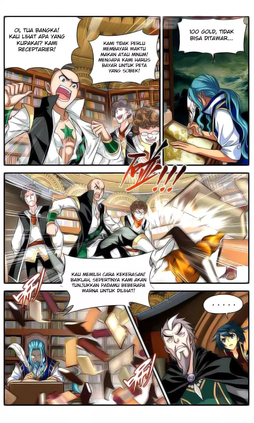 Battle Through the Heavens Chap 38 - Next Chap 39