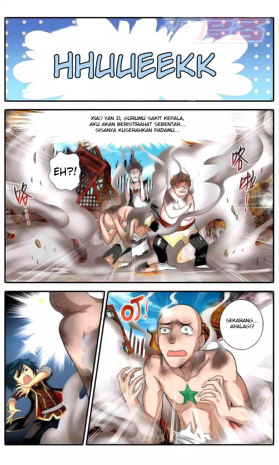 Battle Through the Heavens Chap 38 - Next Chap 39