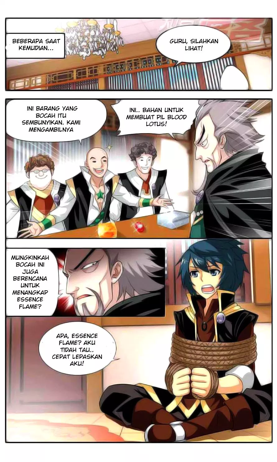 Battle Through the Heavens Chap 38 - Next Chap 39