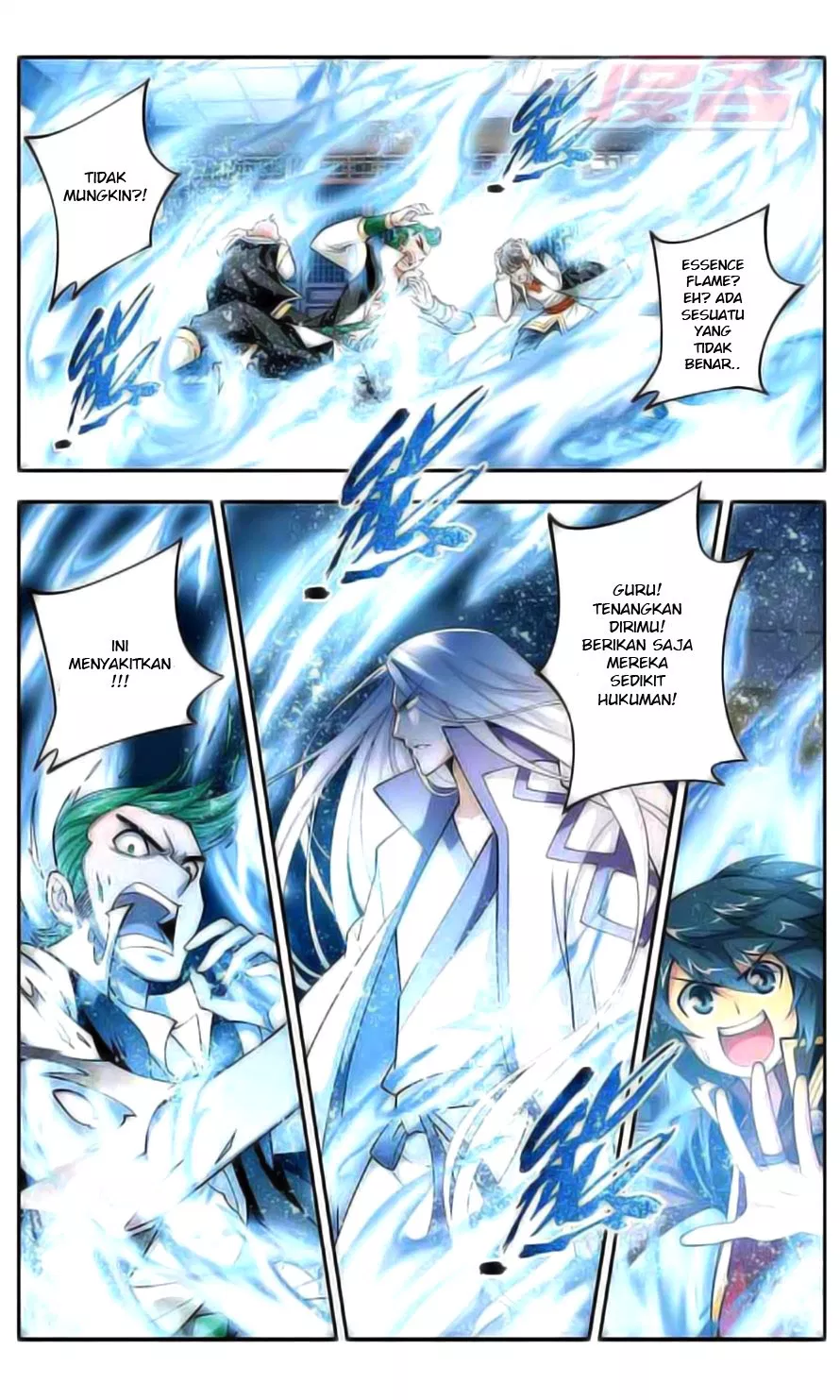 Battle Through the Heavens Chap 38 - Next Chap 39