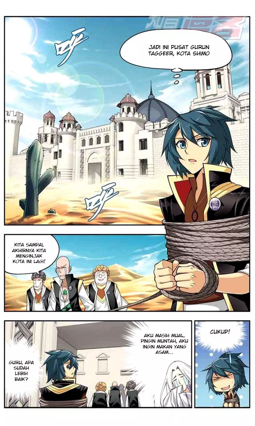 Battle Through the Heavens Chap 38 - Next Chap 39