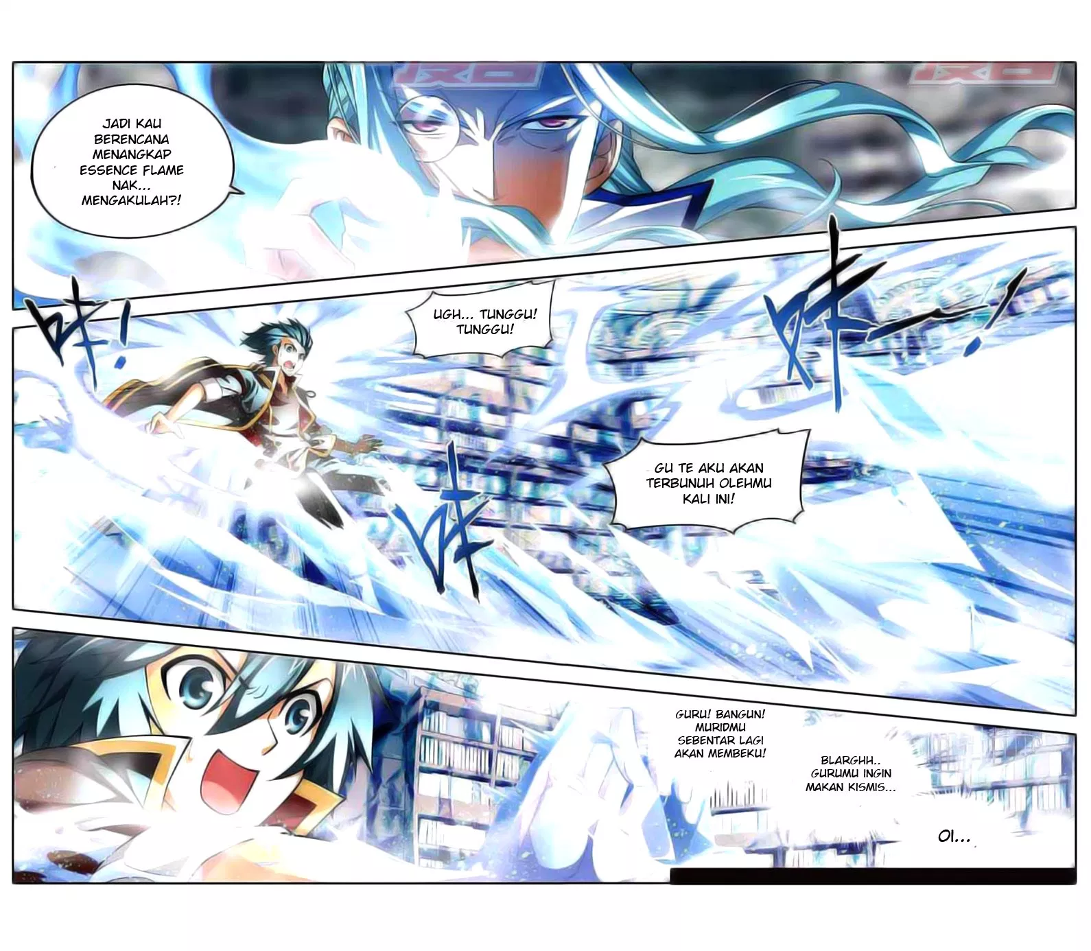 Battle Through the Heavens Chap 38 - Next Chap 39