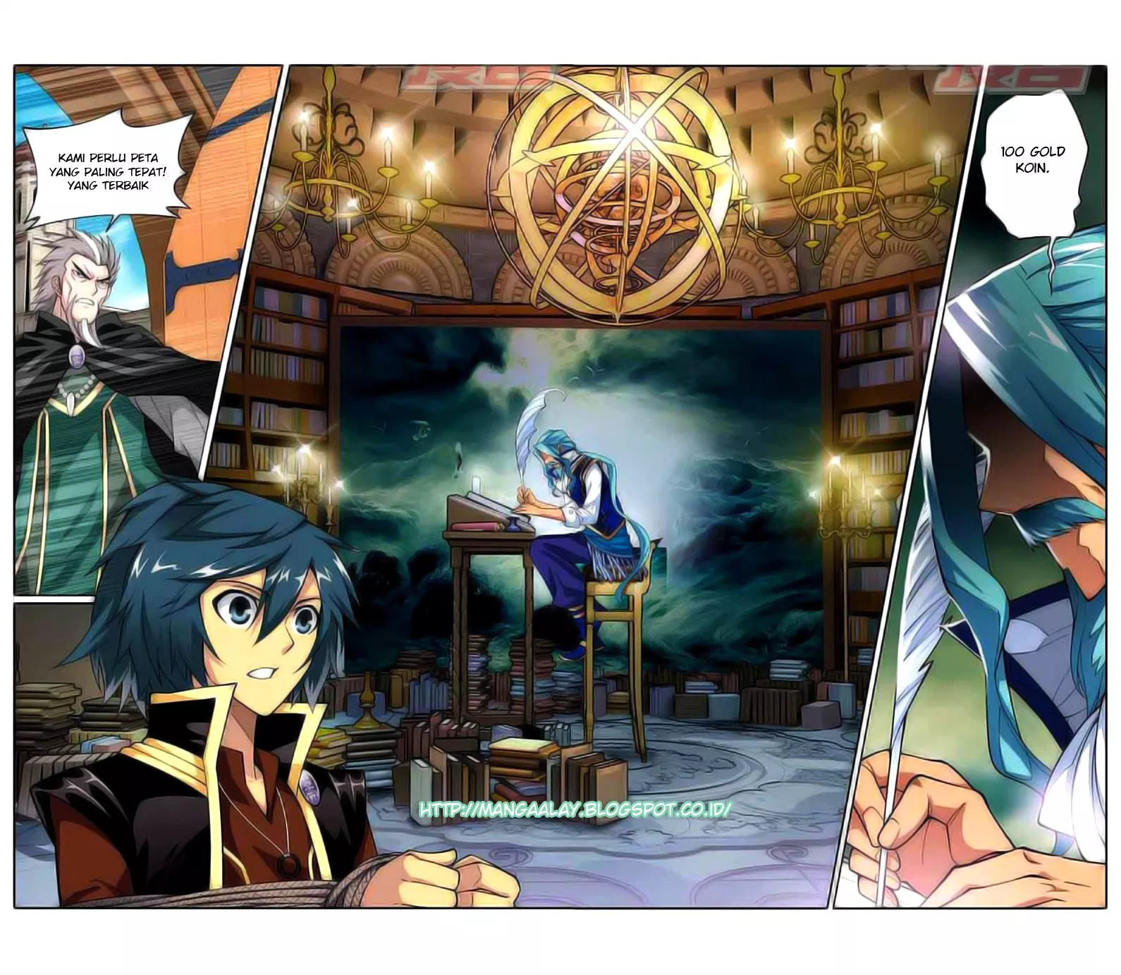 Battle Through the Heavens Chap 38 - Next Chap 39