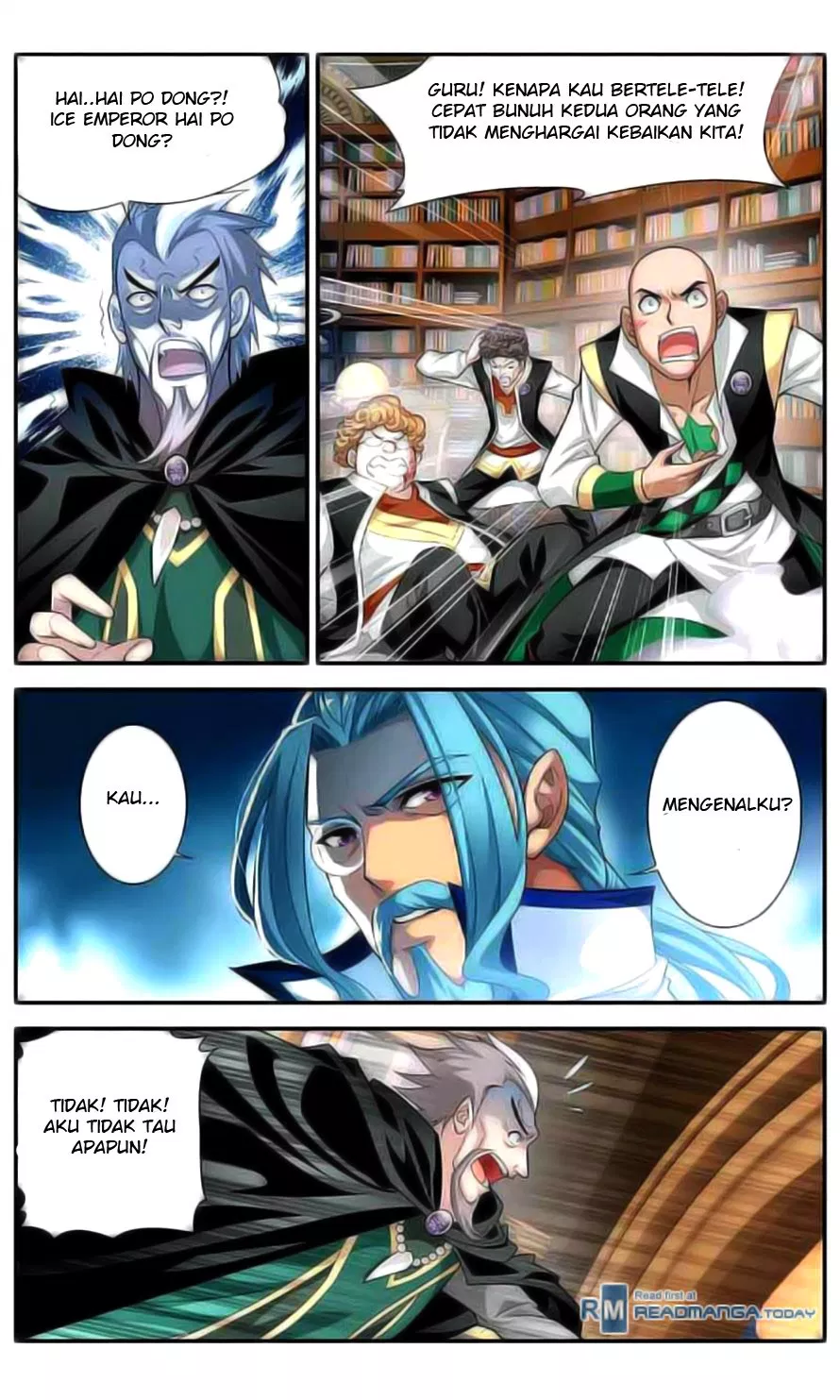 Battle Through the Heavens Chap 38 - Next Chap 39